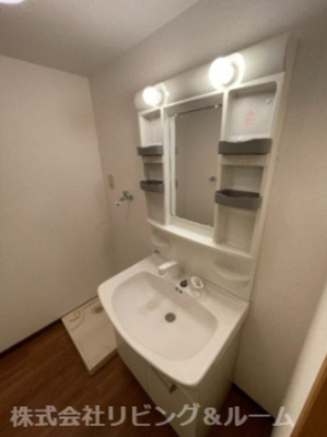 【独立洗面台】 | シティコート・Ⅱ