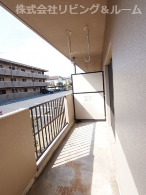 【バルコニー】 | シティコート・Ⅱ
