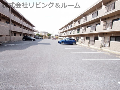 【駐車場】 | シティコート・Ⅱ