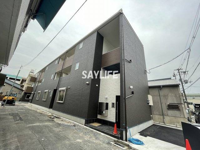 コスモクレスト荒本の外観