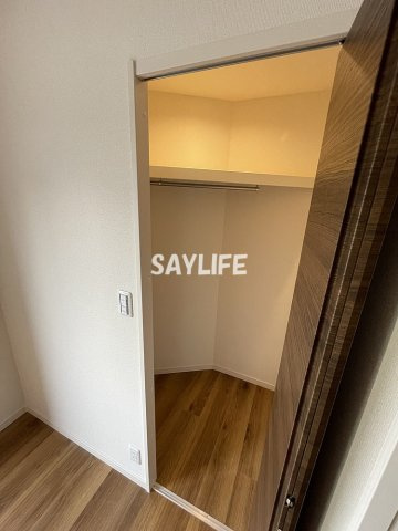 コスモクレスト荒本の収納