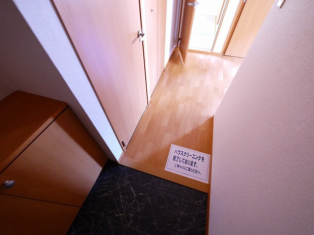 アンシャンテ宮の森Ⅴの玄関|毎日通る玄関はこちらです