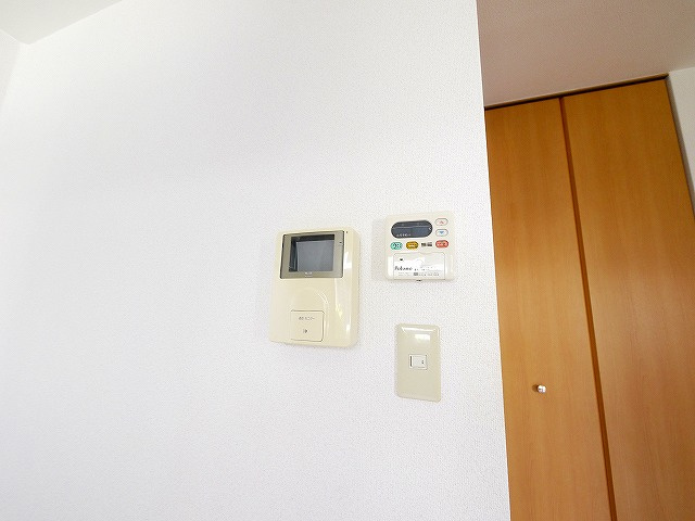 アンシャンテ宮の森Ⅴのセキュリティ|モニターホンつき！！