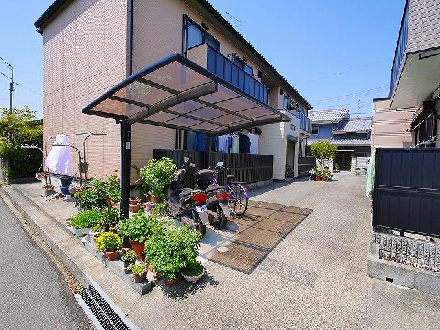 アンシャンテ宮の森Ⅴのその他共用部分|自転車置き場