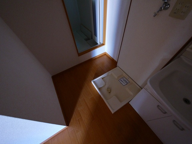 アンシャンテ宮の森Ⅴの設備|室内洗濯機置き場