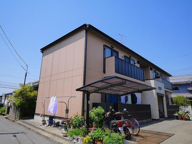 アンシャンテ宮の森Ⅴの外観|建物外観を気になさる方へ、見た目の良い物件です