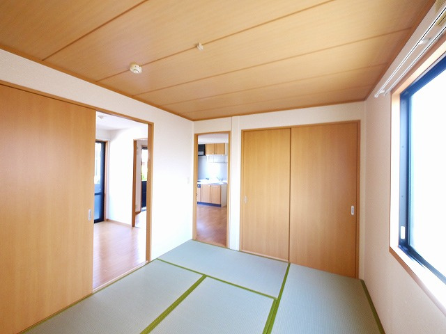 アンシャンテ宮の森Ⅴの和室|和室がひろがる居住スペース