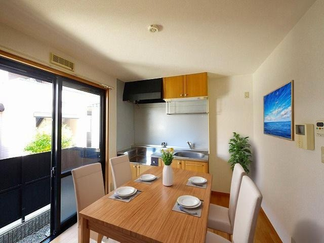 アンシャンテ宮の森Ⅴの居間・リビング|CGで家具等を配置したもので家具等は含まれません