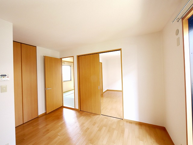 アンシャンテ宮の森Ⅴの洋室|コンパクトで使いやすい洋室です