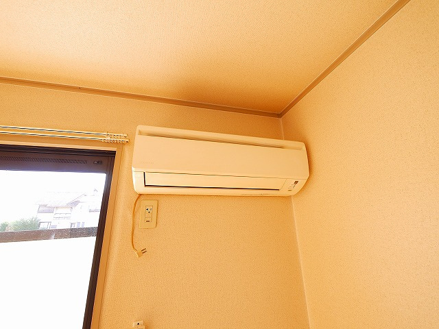 セジュール筒井の設備|エアコンです