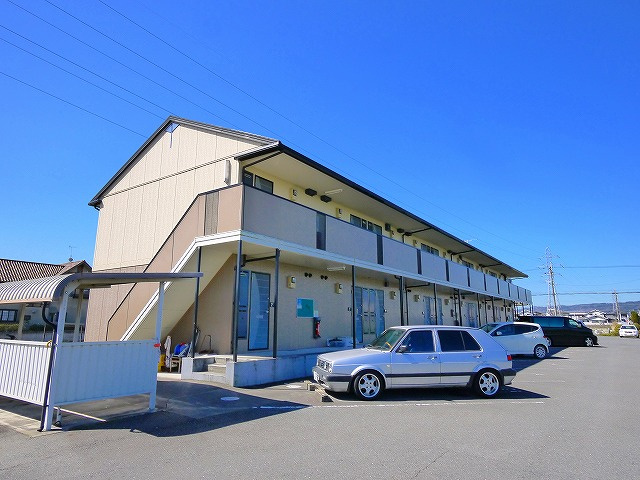 セジュール筒井の外観|落ち着いた外観です