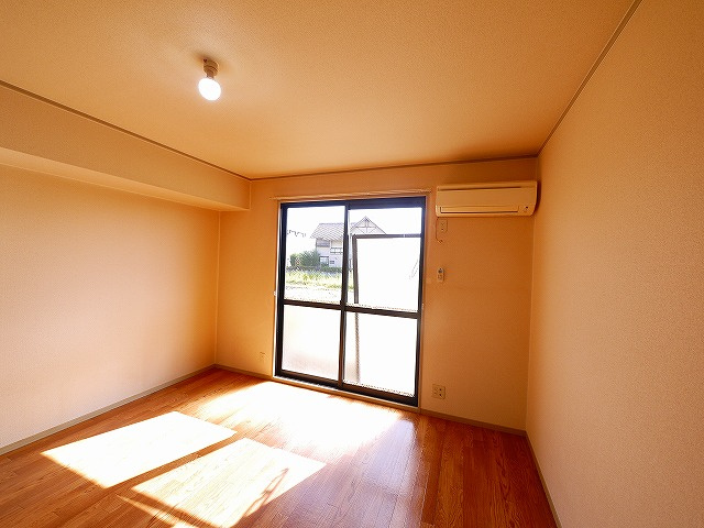 セジュール筒井の寝室|ゆとりの広さです