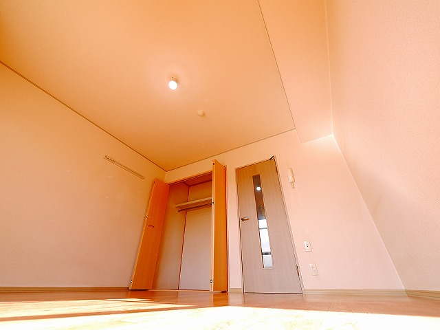 セジュール筒井の収納|収納のためのスペースです