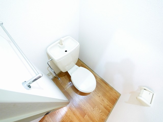 セジュール筒井のトイレ|コンパクトで使いやすいトイレです