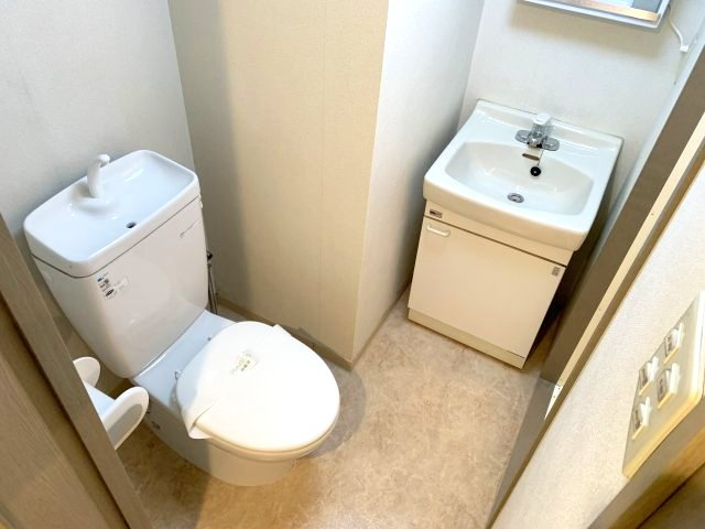 【洗面所】 | TOZAWAコート