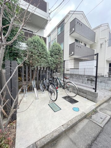 「防音マンション」ＯＡＫＳ江古田ラシクラスのその他共用部分|駐輪場スペースです