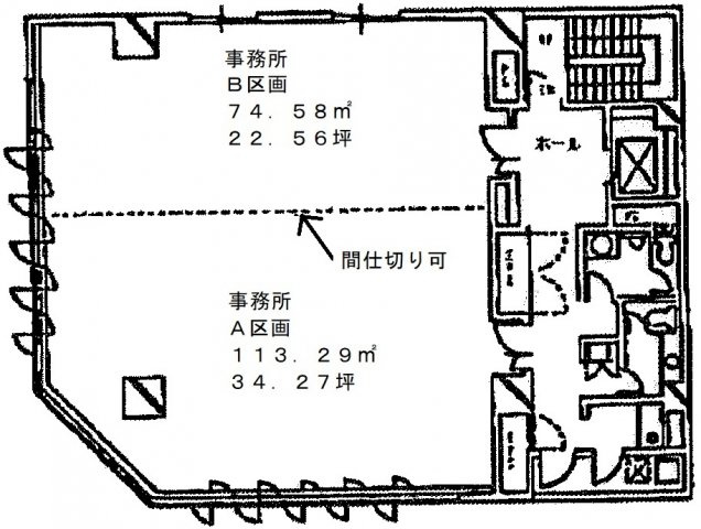 新横浜光伸ビルの間取り