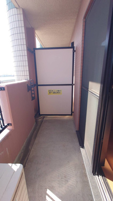 【バルコニー】 | パークアベニュー竹原