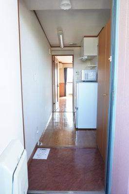 【玄関】 | パークアベニュー竹原