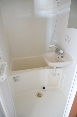 【浴室】 | パークアベニュー竹原