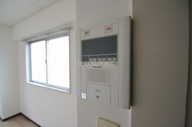 ヴィラ千田のセキュリティ