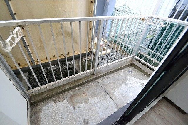 ヴィラ千田のバルコニー