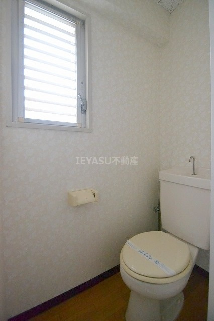 ヴィラ千田のトイレ