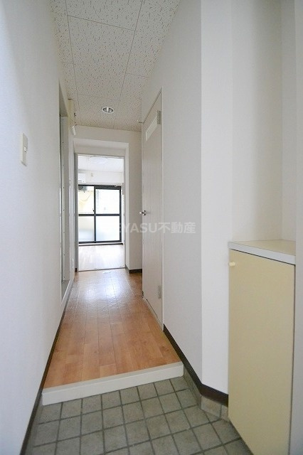 ヴィラ千田の玄関