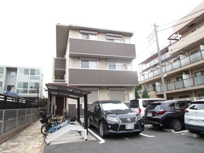 リヴェールコートのバルコニー