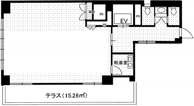 浅草橋KSビルの間取り