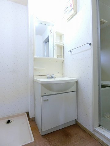 エスペランサの独立洗面台