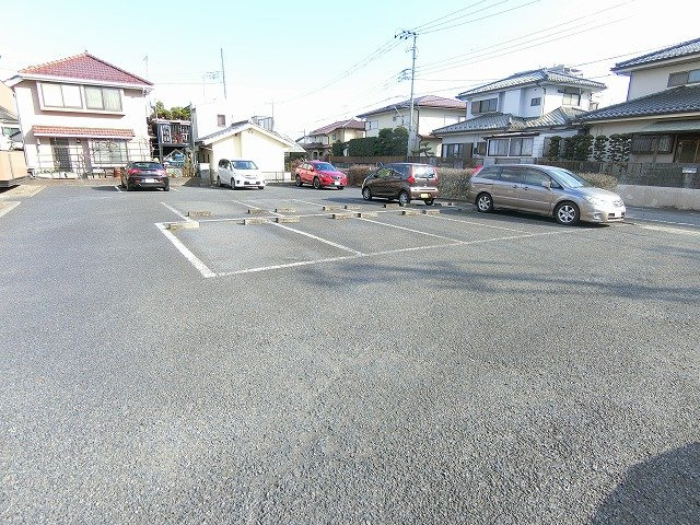 エスペランサの駐車場