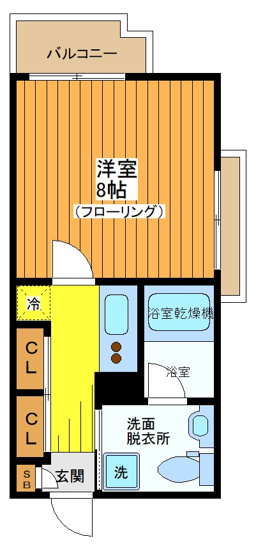 【間取り】 | リヴシティ駒沢大学