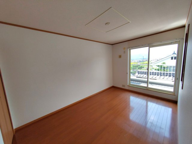 ユニメゾン翔隆弐番館の寝室