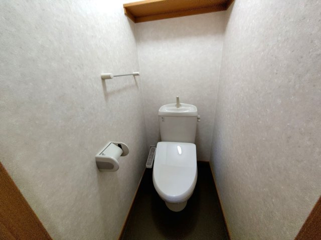 ユニメゾン翔隆弐番館のトイレ