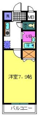 【間取り】 | ルーチェⅠ番館