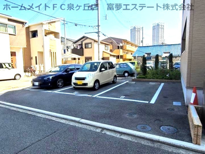 【駐車場】 | ソプラリアⅠ番館
