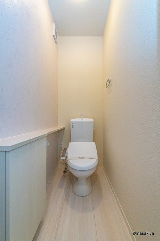 ファルコンベース若宮のトイレ|トイレ