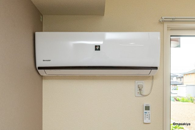 ファルコンベース若宮の設備|エアコン