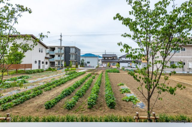 ファルコンベース若宮の展望|現在は住宅が建っております。