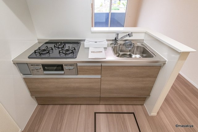 ファルコンベース若宮のキッチン