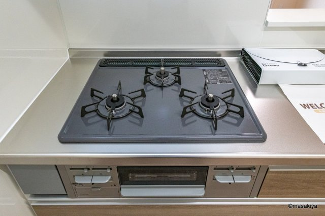 ファルコンベース若宮のキッチン