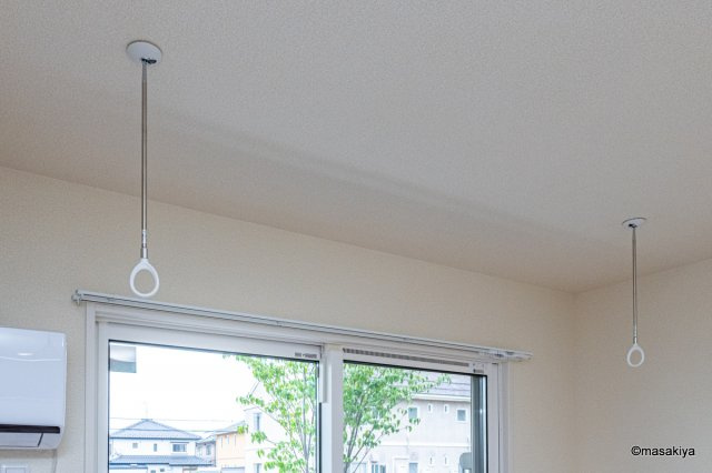 ファルコンベース若宮の設備|室内物干し