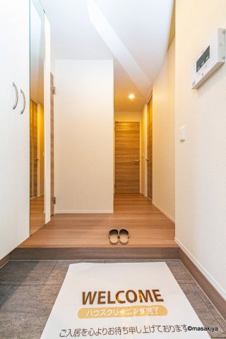 ファルコンベース若宮の玄関|玄関