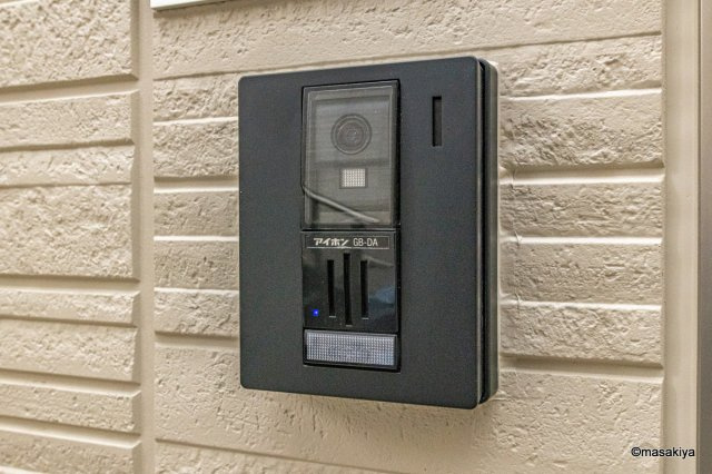 ファルコンベース若宮のエントランス