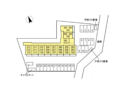 【区画図】 | CASTILLO