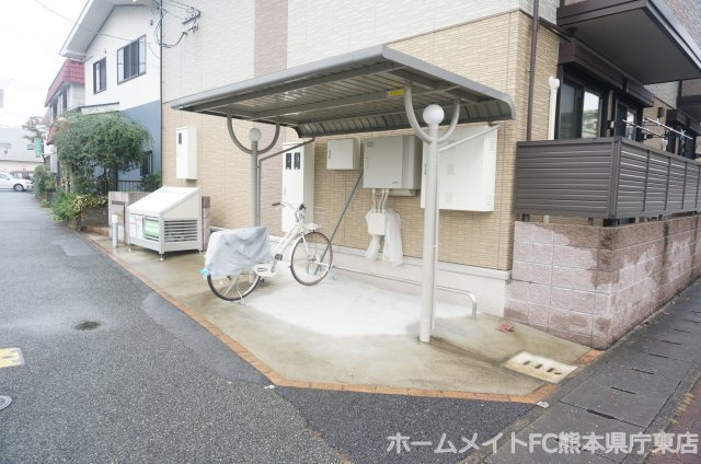 熊本市中央区帯山２丁目のアパートのその他共用部分