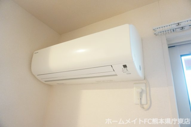 熊本市中央区帯山２丁目のアパートの設備