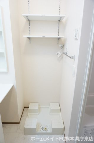 熊本市中央区帯山２丁目のアパートのその他