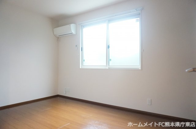 熊本市中央区帯山２丁目のアパートの内装